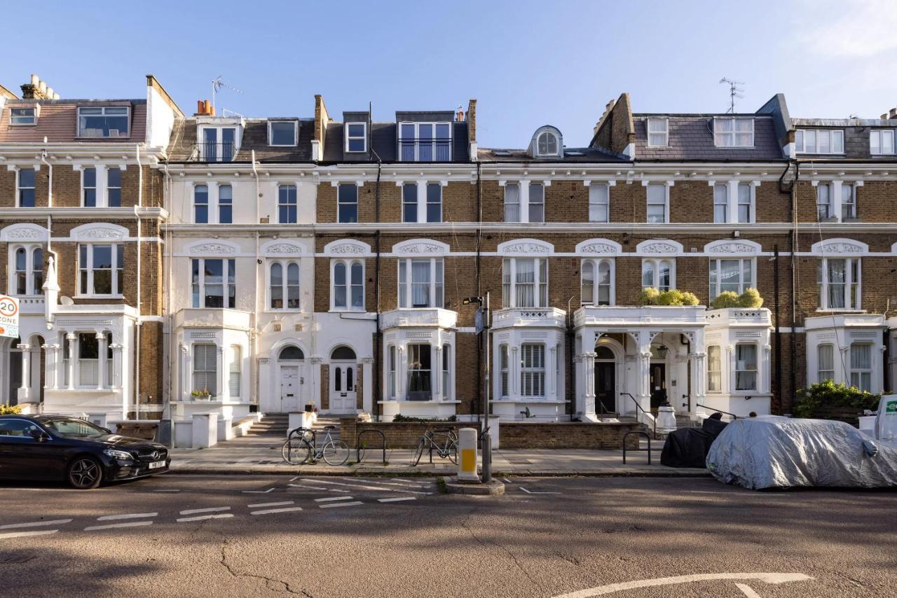 Luxurious 1-Bedroom Apartment In Kensington Londres Exterior foto