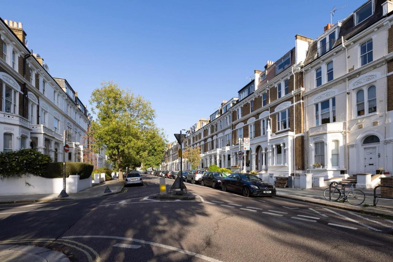 Luxurious 1-Bedroom Apartment In Kensington Londres Exterior foto